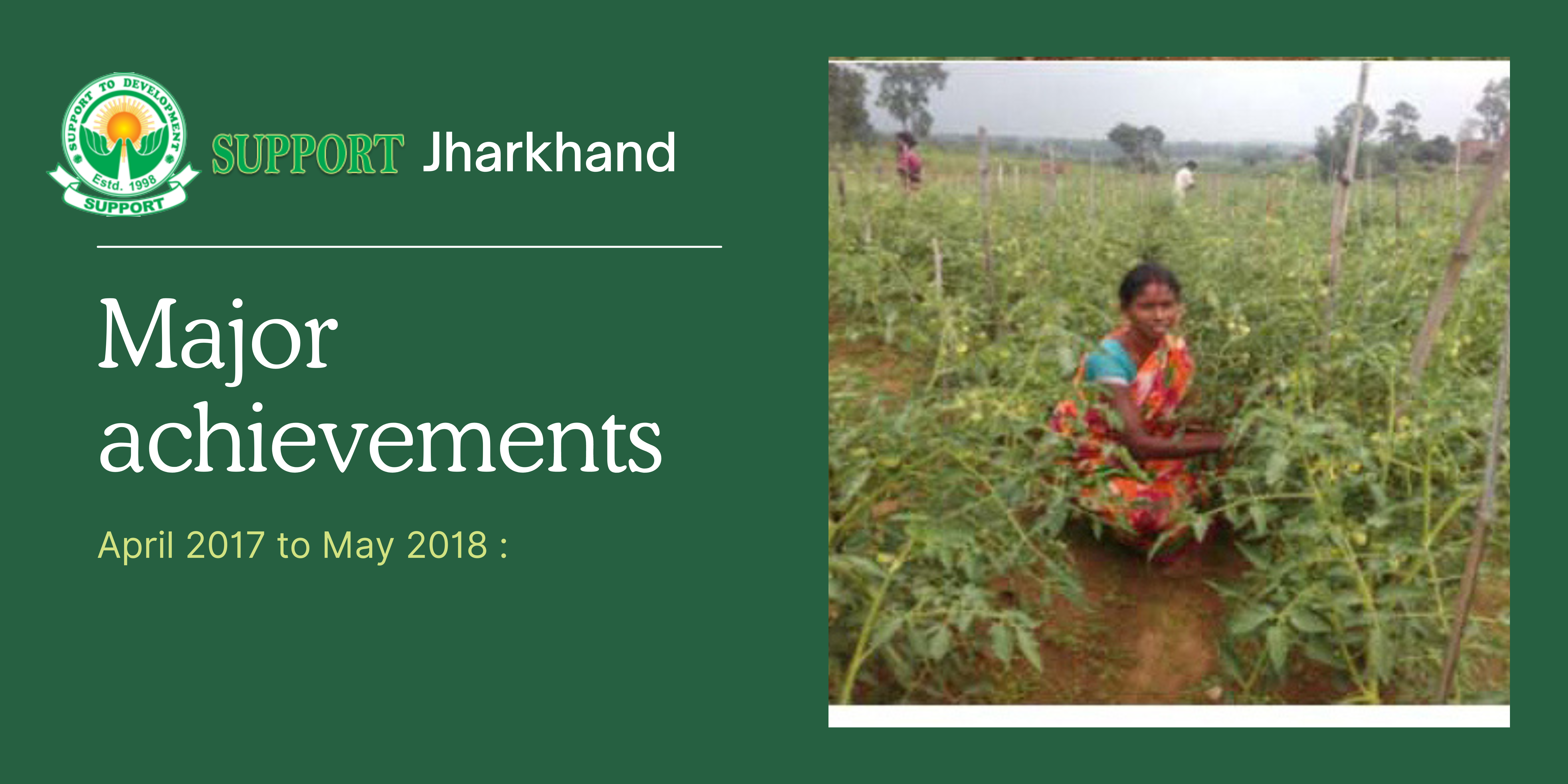 Major achievements with data : April 2024 to May 2025 :